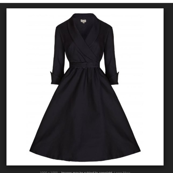 lindy bop black dress